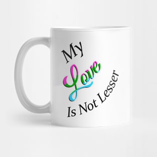 No Lesser Love Mug